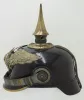 Prussian Garde Infantry or Pioneer Officer Pickelhaube Visuel 9